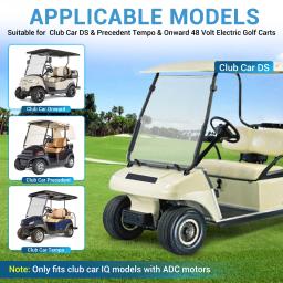 Ímã de sensor de alta velocidade IQ para carrinhos de golfe Club Cars DS Precedent Carryall 48 volts IQ com motores ADC - Image 4