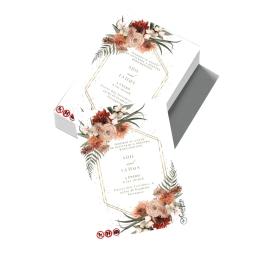 Logotipo personalizado Cartões de Visita, Personalizado, Nome de Obrigado, Impressão de Texto, Siga o Presente, Cartão De Ordem Comercial, 100Pcs - Image 1