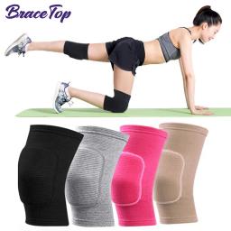 Joelhos Esponja Elástica para Adultos e Crianças, Joelheiras Esportivas, Protetor de Dança, Suporte para Cinta, Ginásio, Yoga, Treino, 1 Par - Image 1