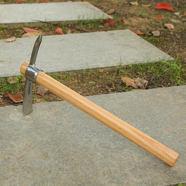 Picareta de Jardim Compacta com Punho Resistente para Paisagismo e Caminhadas