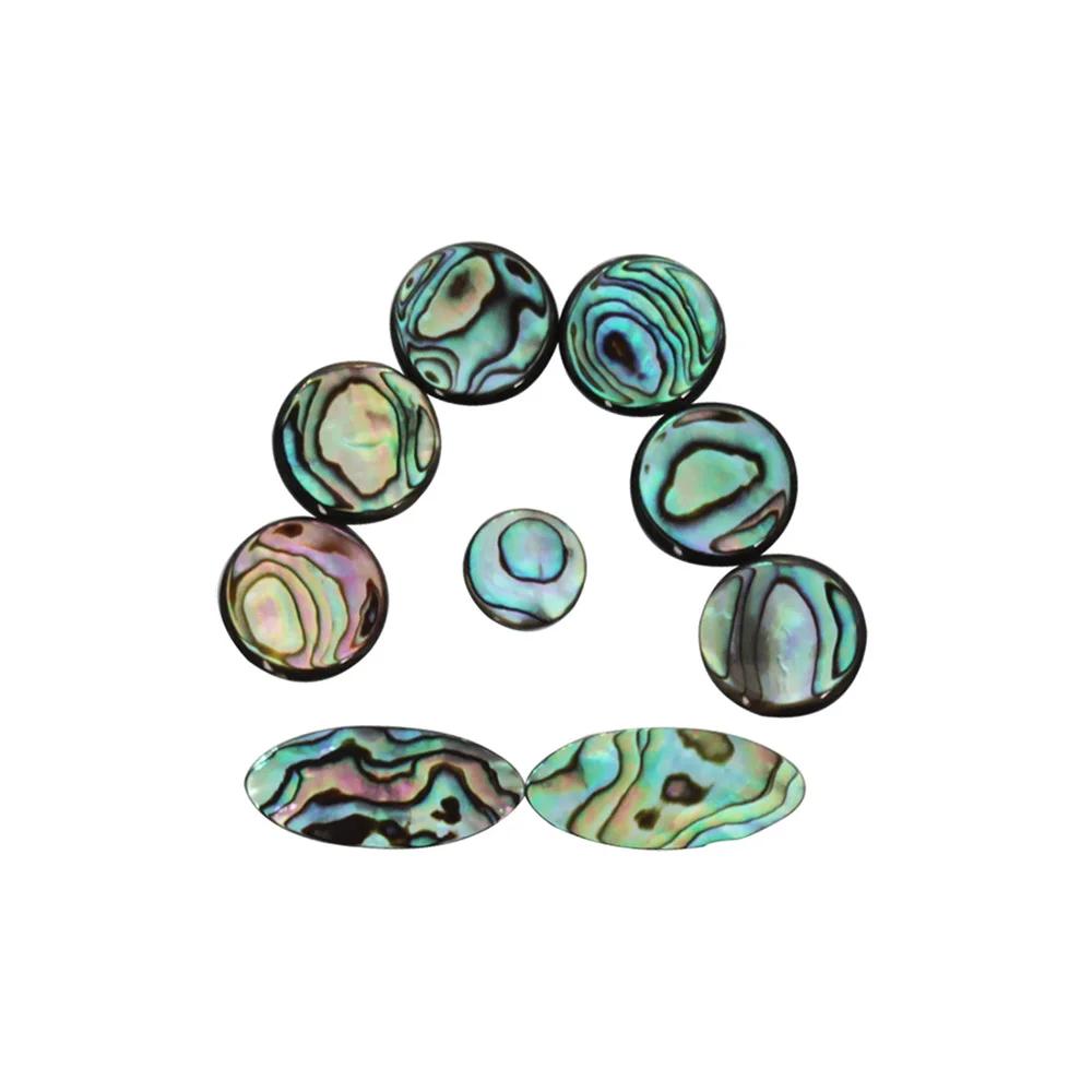 Natural saxofone Abalone Shell Key Set, Tenor, Alto, Soprano, Sax, instrumentos de sopro acessórios, 9pcs - Image 1
