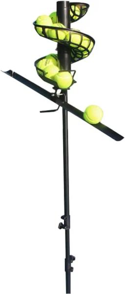 Bola de tênis soltando a máquina, bola alimentador, leve servindo a máquina, 33 bolas - Image 4