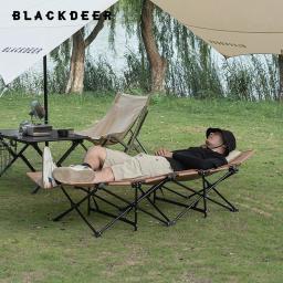 BLACKDEER-Cama portátil dobrável para acampamento ao ar livre, Sturdy Camping Mat, Oxford berço de dormir, confortável, novo, 2018 - Image 4