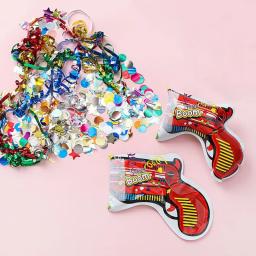 Bomba De Canhão De Confete Colorido, Fontes De Festa De Casamento, Atirador De Bombinha, Petard De Aniversário, Confete De Halloween, 60Pcs - Image 4