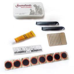 Tubo de pneu remendo de borracha bicicleta leve remendo caixa de reparo kits de reparo de pneus de bicicleta leve multiuso ferramentas de remendo - Image 5