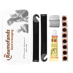 Kit de reparo de pneus de bicicleta, conjunto de ferramentas para tubo interno, enchimento de pneus, cola livre, remendo frio, selante, correção portátil - Image 5
