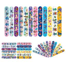 Desenhos animados Anime Figura Pulseira, Stitch Snap Circle Pulseiras, Puzzle Brinquedos para meninos e meninas, Brinquedos de festa de aniversário para criança, 6 pcs, 12pcs - Image 4