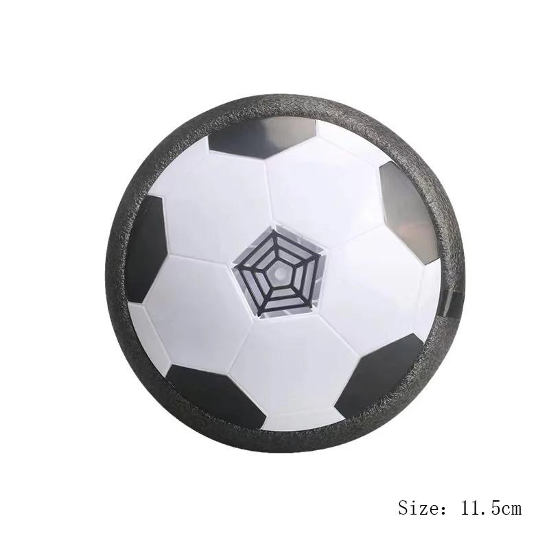 Bola De Futebol Elétrica Suspensa Com Luz LED, Espuma De Futebol Brinquedos, Deslizante, Almofada De Ar, Flutuante, Presente Para Crianças, 1PC - Image 4