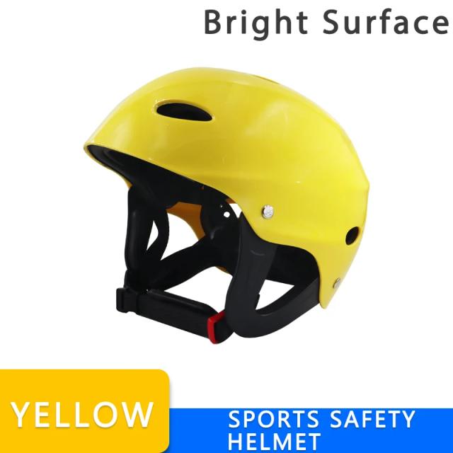 Capacete Aquático Ajustável com Proteção para as Orelhas para Esqui, Ciclismo, Surfe e Atividades Aquáticas com Certificação CE