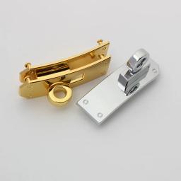 Metal Bag Locks Fecho Set para Bolsas Bolsa Tote, Fechamentos Snap Fechos, Artesanato DIY, Hardware Case, Saco Acessórios, Moda - Image 5
