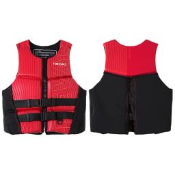 Flutuabilidade Neoprene Life Jacket, Colete Natação de Segurança para Crianças e Adultos, Colete salva-vidas de pesca para caiaque e surf - Image 5