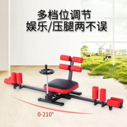 Cadeira de Fitness Full Body Exercício para senhoras, Yoga Palavra Cavalo Treinamento Alongamento Stretchy Leg Stovepipe, Home Indoor - Image 4