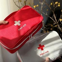 Grandes Kits de Primeiros Socorros Vazios, Portátil, Ao Ar Livre, Acampamento, Sobrevivência, Desastre, Terremoto, Sacos de Emergência, Grande Capacidade, Casa - Image 1