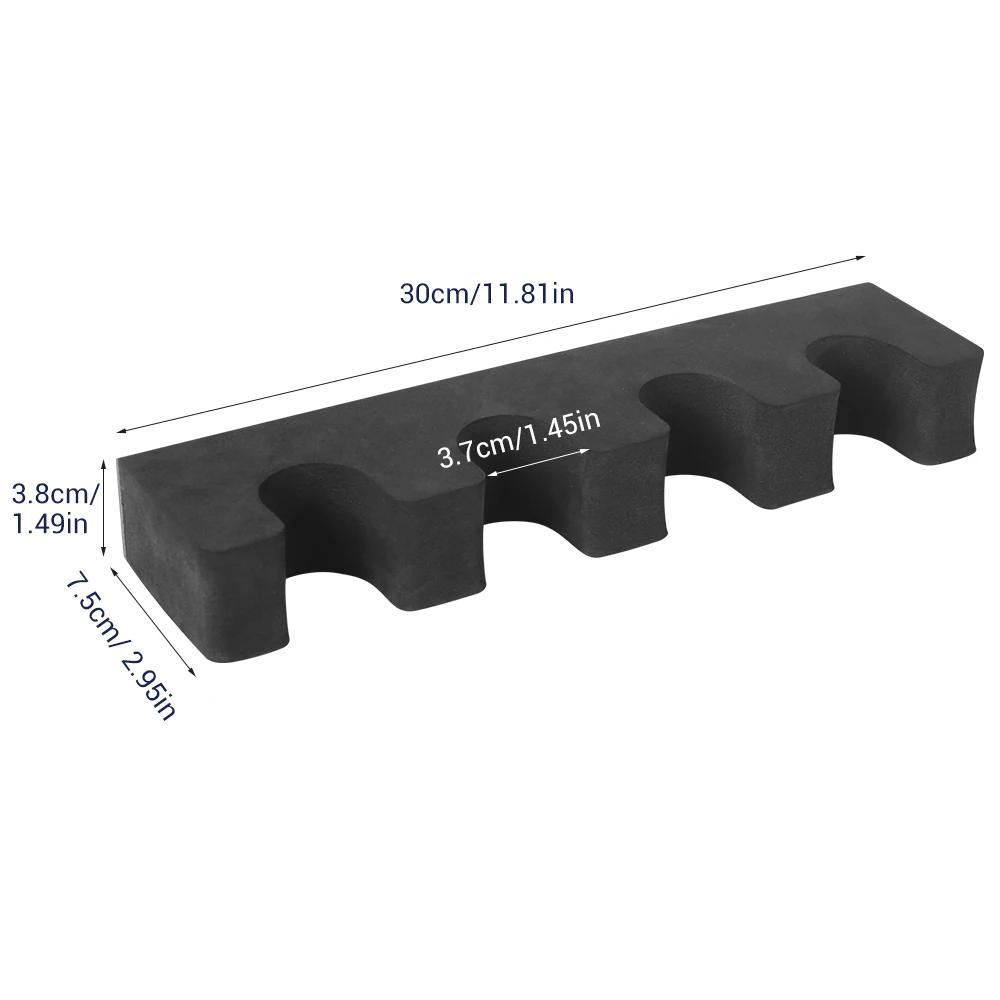 Magnetic Foam Gun Rack, Titular Shotgun, Rifle Barrel Rest, Organizador Seguro, Acessórios de Caça, 4 Slots - Image 1