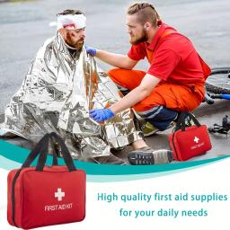 Kit médico de emergência multifuncional portátil, caça ao ar livre, caminhadas, camping, etc. Kit de primeiros socorros - Image 6