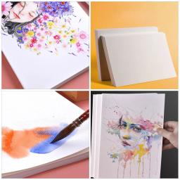 20 folhas de papel de pintura em aquarela de alta qualidade para artistas profissionais, ideais para iniciantes e entusiastas da arte - Image 6