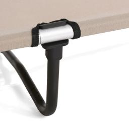 Cama dobrável ultra leve, Liga de alumínio, Cama marcha ao ar livre, Cama Oxford Cloth Camping - Image 4