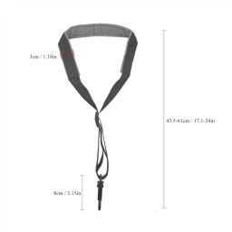 Saxofone Soprano Alto Tenor Alça De Ombro Duplo, Proteções Sax, Pescoço Lanyard, Sopros Acessórios Para Instrumentos Musicais - Image 4