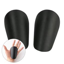 Caneleiras de futebol para crianças e adultos, guarda de futebol plástico, protetor de perna, equipamento de proteção respirável, 2pcs - Image 5