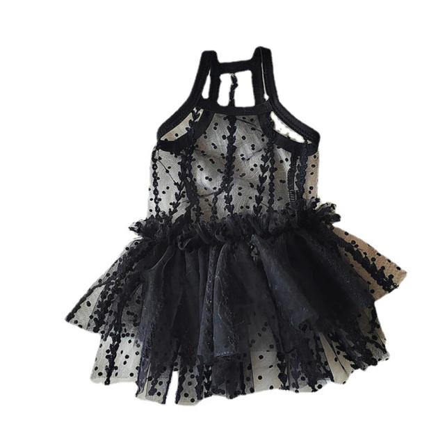 Vestidos de Princesa para Animais: Colete de Pelúcia, Saia para Gatos e Roupas Estilosas para Cães e Chihuahuas no Verão