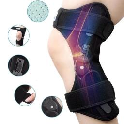 Patela Knee Booster Protector Pad, esportes ao ar livre, apoio articular auxiliar, respirável, antiderrapante, Power Lift, caminhadas, reabilitação - Image 2