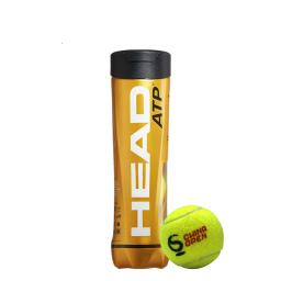 Venda quente cabeça atp oficial bolas de tênis china abrir oficial bola raquete de tenis para treinamento profissional - Image 2