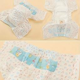 Fraldas descartáveis para cães respiráveis, calças menstruais, alta absorção, à prova de vazamento, calças fisiológicas para cães fêmeas - Image 4