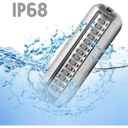 Luz LED subaquática para barco marinho, Luzes de lancha, Iluminação de navegação, 42 LED, 10-30VDC, 1 Pc - Image 3