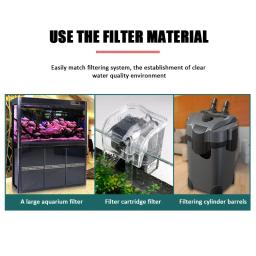 Material De Filtro De Tanque De Peixe De Carbono Ativado, Limpeza De Água Natural, Bola Bioquímica, Anel De Cerâmica, Pedra Vulcânica Do Aquário - Image 4