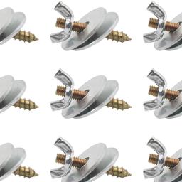 Gaiola De Pássaro Encaixe De Parafusos Kits De Porca, Parafusos De Metal, Kits De Montagem, Bird Stand, Plataforma Exercício, M5 x 30, 10 Pcs - Image 5