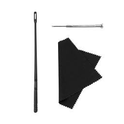 Kit de limpeza de flauta, manutenção de acessórios de instrumento de sopro de cuidados com haste de limpeza - Image 2