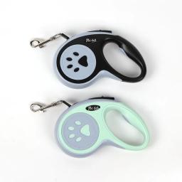 Trela De Cão De Nylon Durável Retrátil Automático, Cat Lead Estendendo, Filhote de Cachorro Andando e Correndo Tração Roleta, Cães Pequenos, 3m, 5m - Image 4
