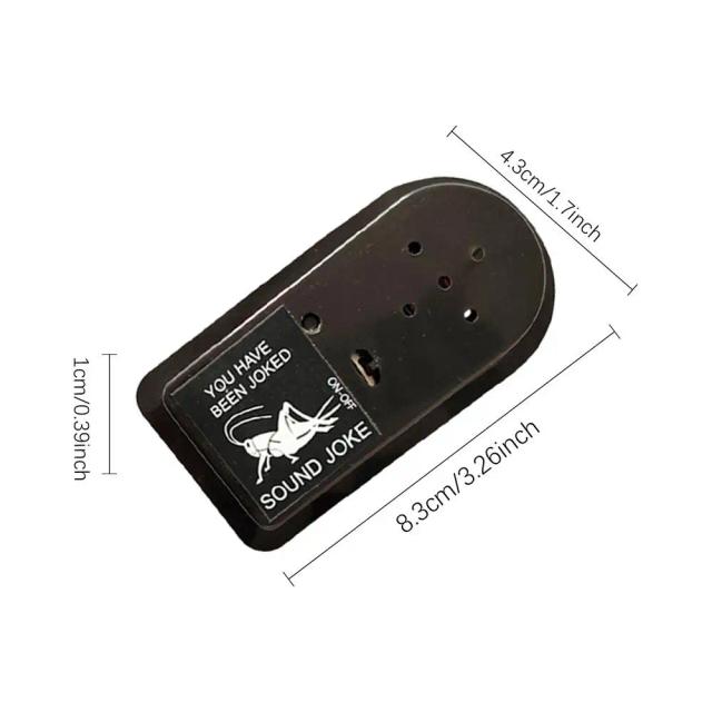 Prank de Críquete com Noise Maker: Jogue Piadas Práticas no Dia da Mentira com este Acessório Compacto e Divertido