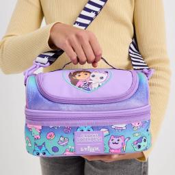 Genuíno austrália smiggle gabby casa de bonecas série dos desenhos animados crianças saco escolar anime mochila estudante presente compras separadas - Image 4