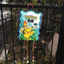 Pokémon Pikachu Pinata, Kaiwai Pikachu, Birthday Party Toy, Kids 'Favors Gift, Decorações de festas, 1Pc - Image 2
