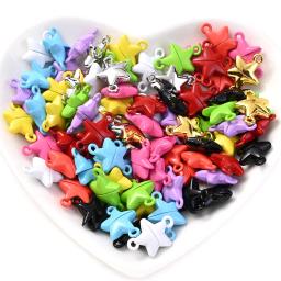 IYOE-Colorido Metal Star Magnet Fechos para DIY Jóias, Conector Magnético, Pulseira, Colar, Acessórios Artesanais, 5 Pares por lote - Image 5
