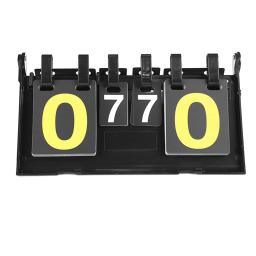 Tabela Digital 4-Digit Sport Placar, Jogo-Marcador Específico, Ténis, Voleibol, Badminton, Ténis, Marcador de Futebol - Image 2