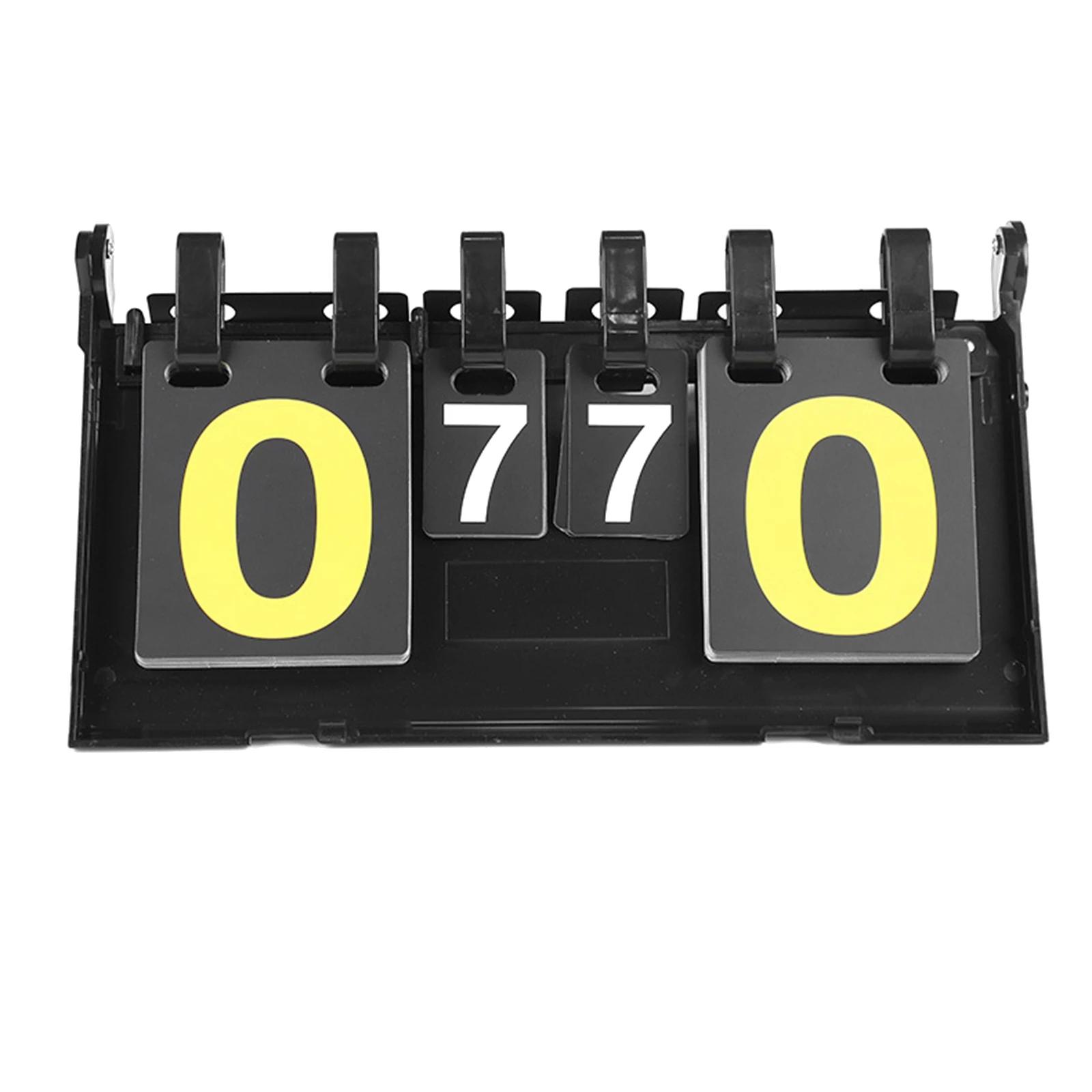 Tabela Digital 4-Digit Sport Placar, Jogo-Marcador Específico, Ténis, Voleibol, Badminton, Ténis, Marcador de Futebol - Image 1
