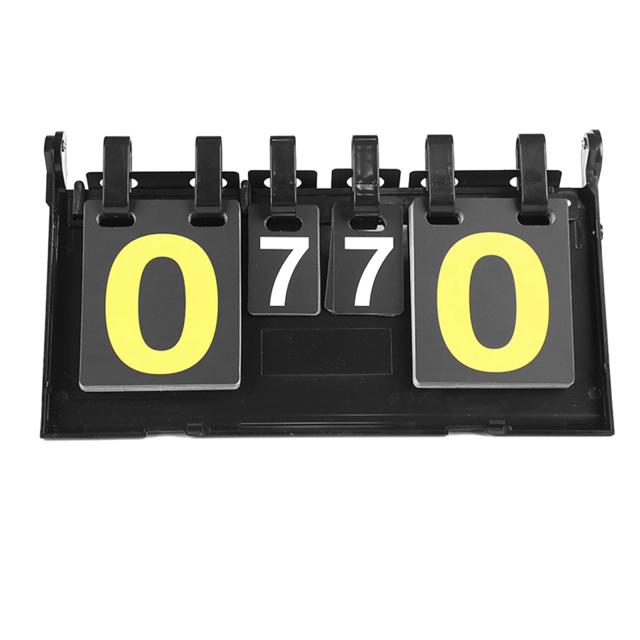 Tabela Digital de Placar 4 Dígitos para Tênis, Voleibol, Badminton e Futebol