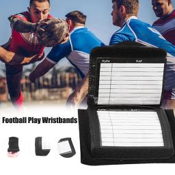 Softball Pulseira para Playbook, Multi-Sport Pulseiras, Jogo de Futebol, Futebol, Braçadeira Tripla, Insert, D1U7 - Image 3