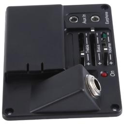 Transdutor elétrico do recolhimento do violoncelo silencioso com auscultadores, preto, macio, VPU-400, DIY, peças dos instrumentos, acessórios - Image 3