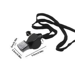 Plástico esportes treinamento árbitro apito, árbitro profissional, futebol, basquete, ferramenta de sobrevivência ao ar livre - Image 6