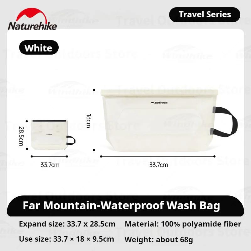 Naturehike IPX8 À Prova D 'Água Saco De Armazenamento Ao Ar Livre Camping Portátil Viagem Fitness Natação Cosmética Saco De Armazenamento Multifuncional Saco - Image 1