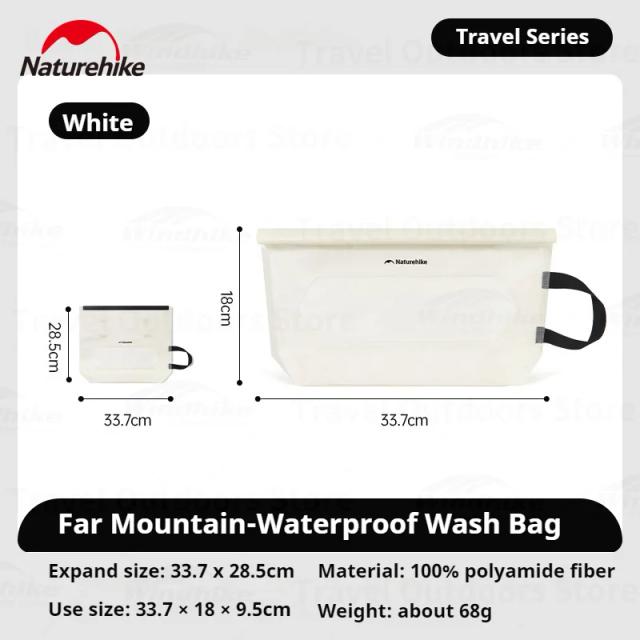 Saco de Armazenamento Multifuncional à Prova D'Água Naturehike IPX8 para Camping, Viagem e Natação