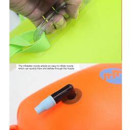 PVC inflável segurança natação bóia, deriva rafting saco com cinto, flutuabilidade leve, esportes aquáticos, 12kg, 20l - Image 5