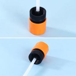 Adaptador para bateria de lítio Arma com garrafa Mangueira de alta pressão Ferramenta de conexão rápida Acessórios de lavagem - Image 5