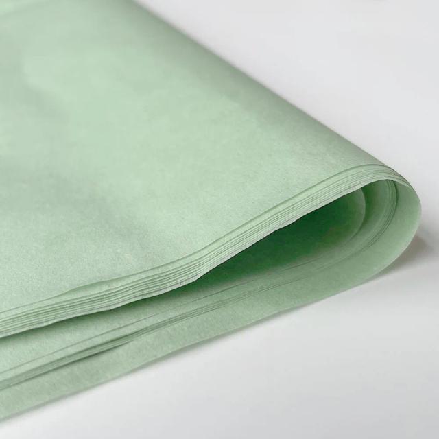 Pacote com 10 Peças de Papel de Seda para Embrulho de Flores - Embalagens Artesanais Elegantes para Casamentos e Festas