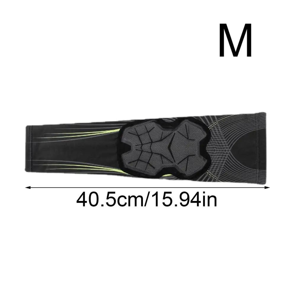 Mangas acolchoadas anti-colisão do braço, almofadas contra colisão para o voleibol e o futebol do basquetebol, cotovelo e antebraço, 1PC - Image 1