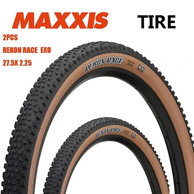 Maxxis Rekon Race Pneu MTB 29x2.25 27.5x2.25 Exo Anti Furo 2 Peças