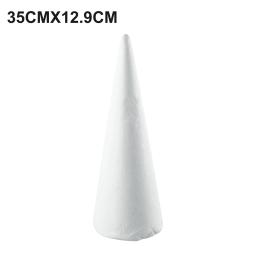 DIY Artesanato Formas de Poliestireno, Xmas Party Decor, Artesanato Crafting, Bolo Topper, Cones espuma, pequenos e grandes - Image 5